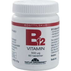 NATUR DROGERIET - B12 Vitamin Gold 500 mcg.